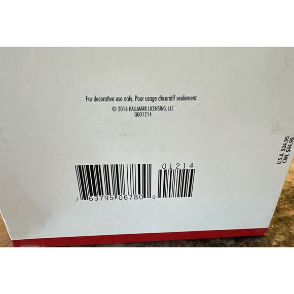 Hallmark Tree Ornament Moo-ey Christmas Barnyard Cow Chickens 2016 Sound Motion - Picture 4 of 6